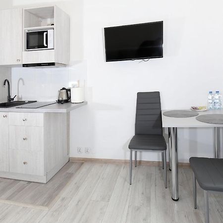100-Sio Apartamenty Anastazji คอซซาลิน ภายนอก รูปภาพ