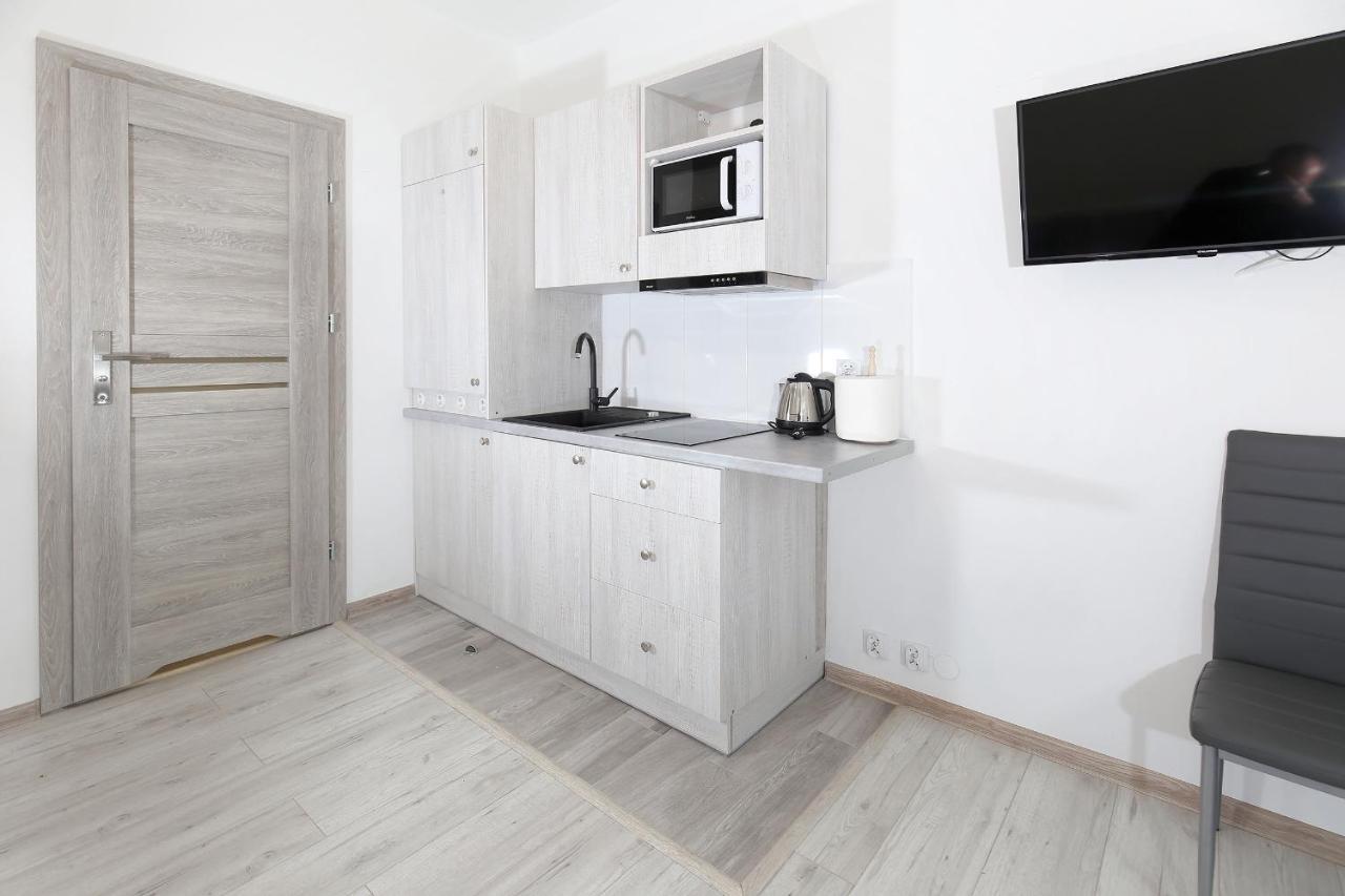 100-Sio Apartamenty Anastazji คอซซาลิน ภายนอก รูปภาพ