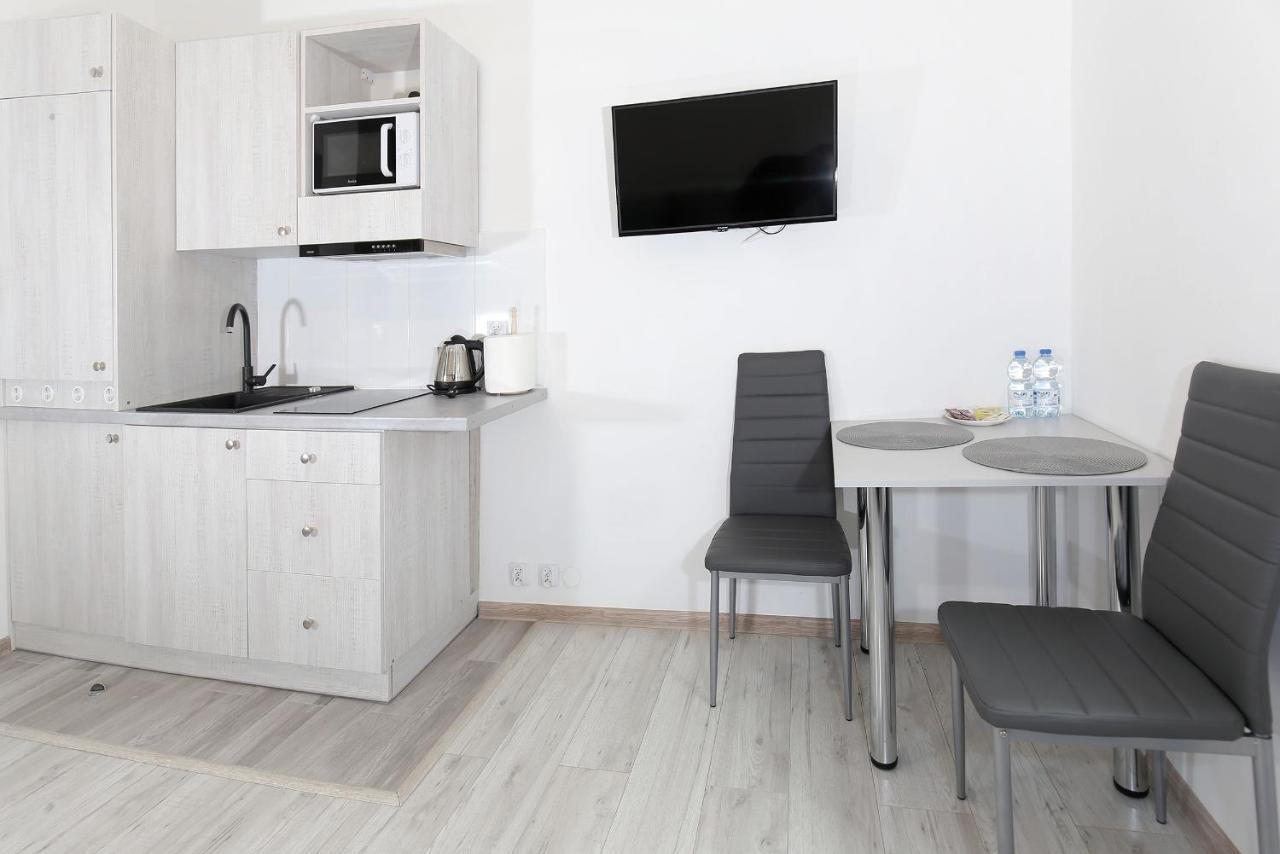 100-Sio Apartamenty Anastazji คอซซาลิน ภายนอก รูปภาพ