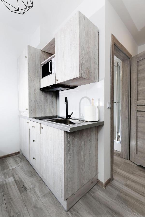 100-Sio Apartamenty Anastazji คอซซาลิน ภายนอก รูปภาพ